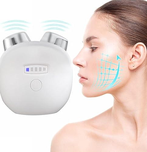 Dispositivo facial de microcorriente, dispositivo microsculpt inteligente para cara, máquina reductora de mentón doble, antienvejecimiento,