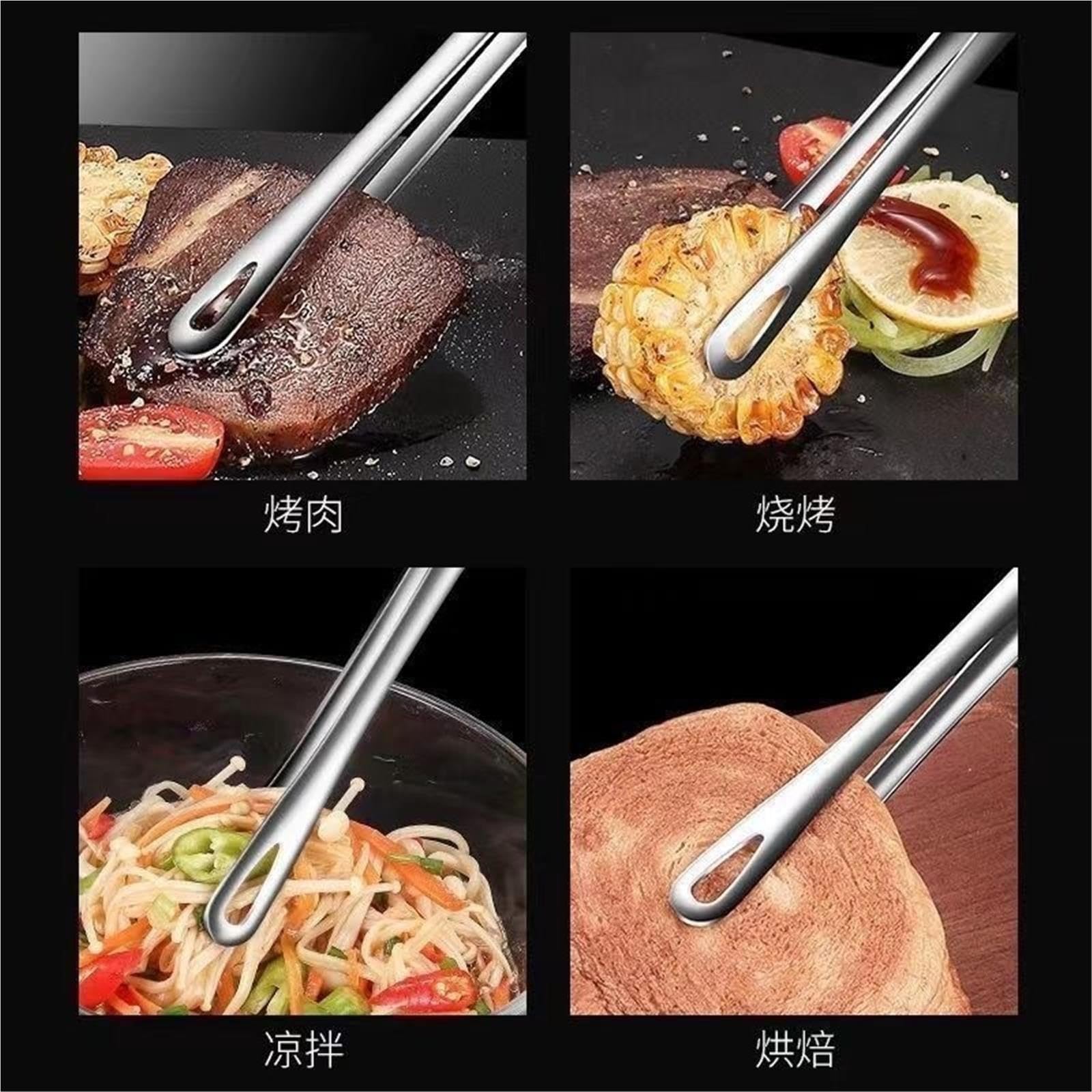 3 Stück Grillzange Für Kochen