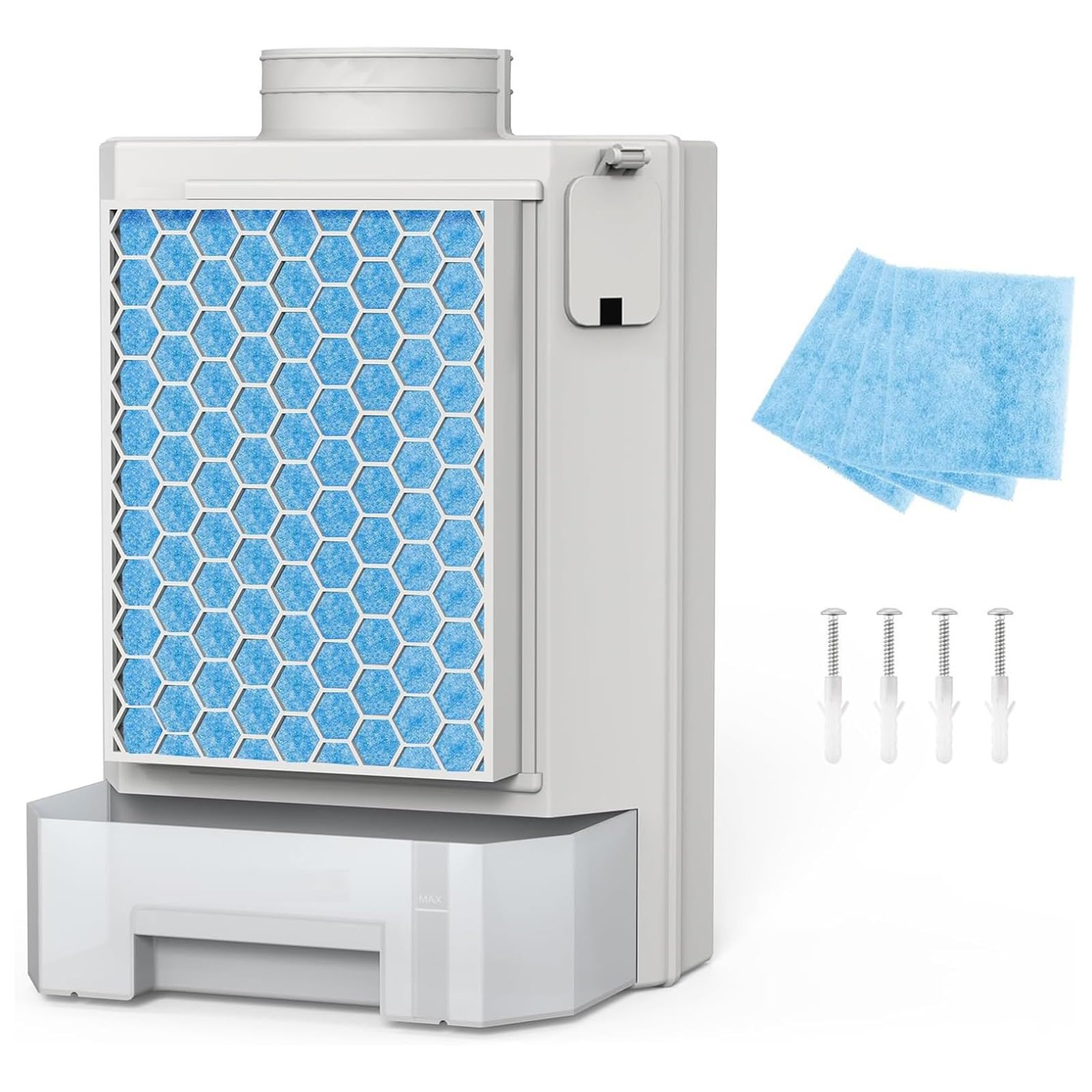 Dryer Particle Filter Lacking Tube Advanced Sieving Traps Lint Pet Hair Air Quick Dry Easy Neat Dryer Particle Filter Lacking Tube Removable Sieves for Quick Maintenance Bother Complimentary Action