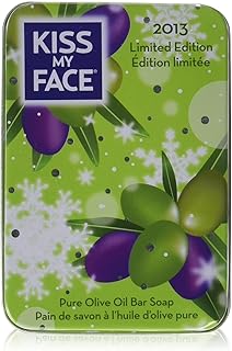 Kiss My Face Jabón en barra de aceite de oliv...