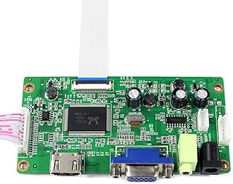 VGA Controller Board 30 Pin eDP for 1920x1080 NV140FHM B156HAN01.1 LP156WF4 NV156FHM N156HGE-EA1 B173HAN01.0 N173HCE E11 E21 E31 LP173WF4 11.6'' 13.3'' 14'' 15.6'' 17.3 inch LCD Screen