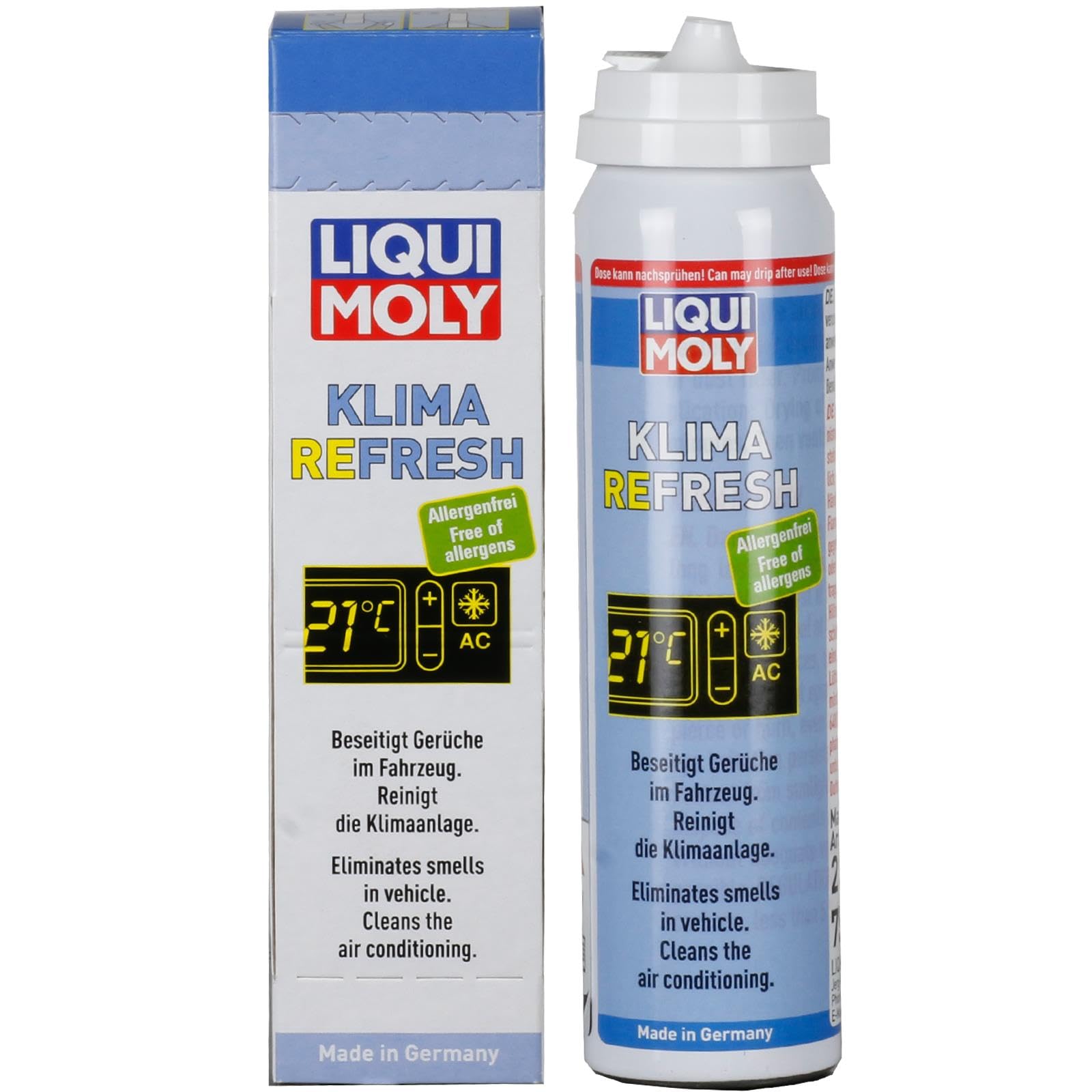 Pollenfilter+Liqui Klimadesinfektion | SAK105, (LAK73/S) Pollenfilter+21465 Klimades., Klima Refresh Sak 105