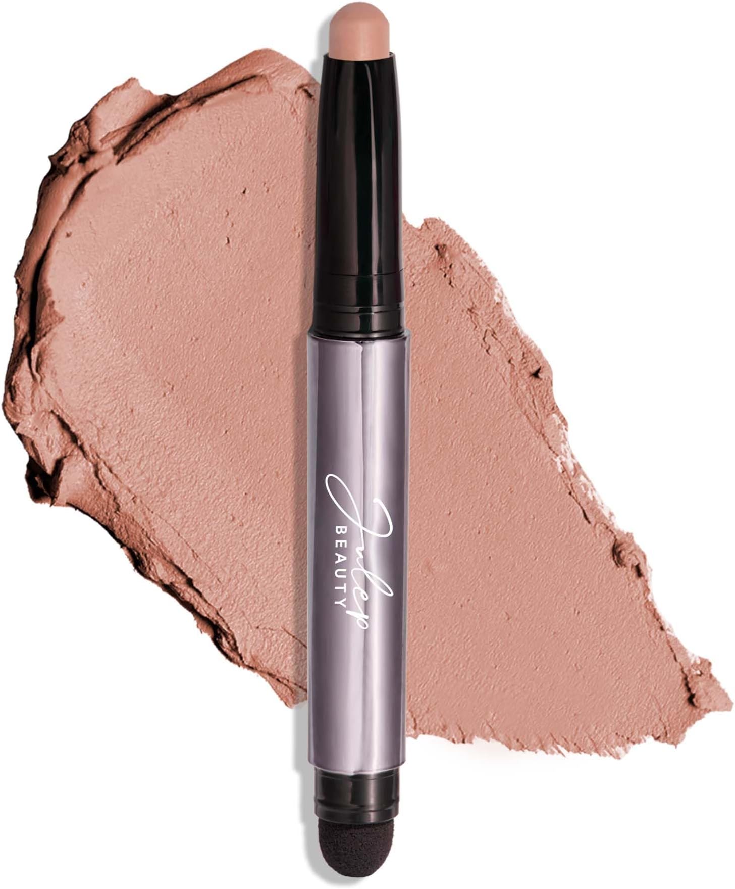 Eyeshadow 101 Cream-to-Powder Waterproof Shadow Stick – Putty Matte – Long-Lasting, Crease-Proof, Neutral & Soft Matte Eyeshadow with Built-in Smudger