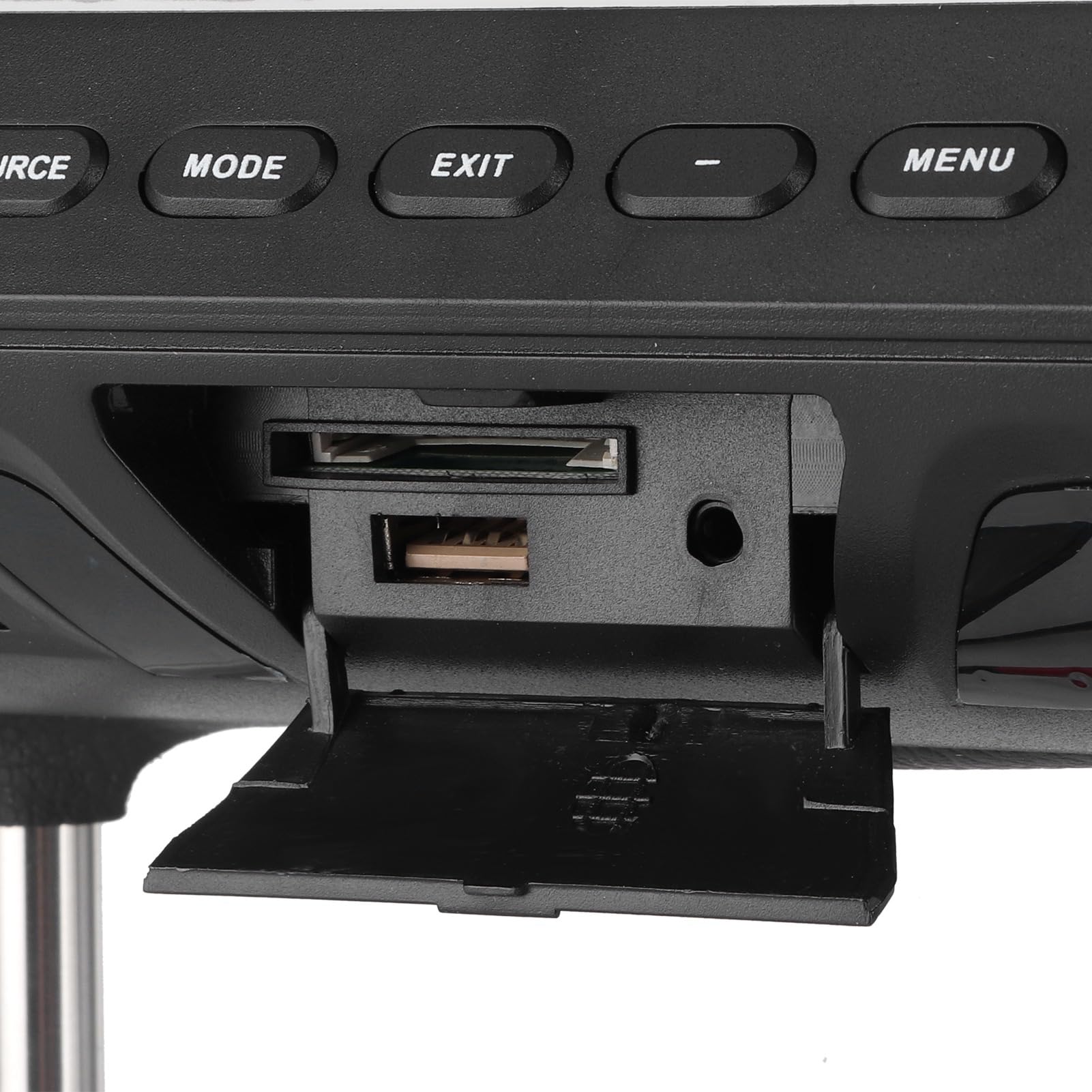 Asiento Trasero De Coche MP5, Pantalla De Asiento Trasero Monitor De Reposacabezas Reproductor Multimedia MP5 Reposacabezas Pantalla LCD 7 Pulgadas Compatible Con Amplificador USB