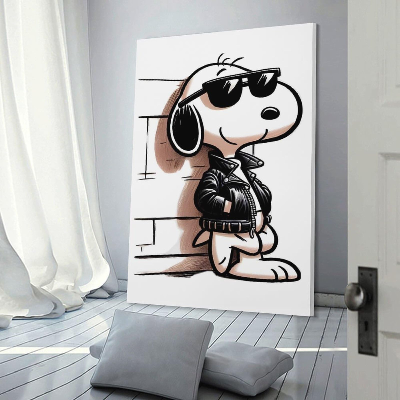 Amazon.co.jp: スヌーピー アート ポスター (3) 絵画 ポスター 印刷