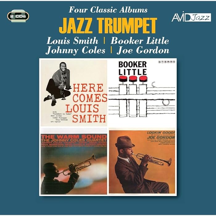 Buy Jazz Trumpet 4 Classic Albums Here Comes Louis Smith / Booker