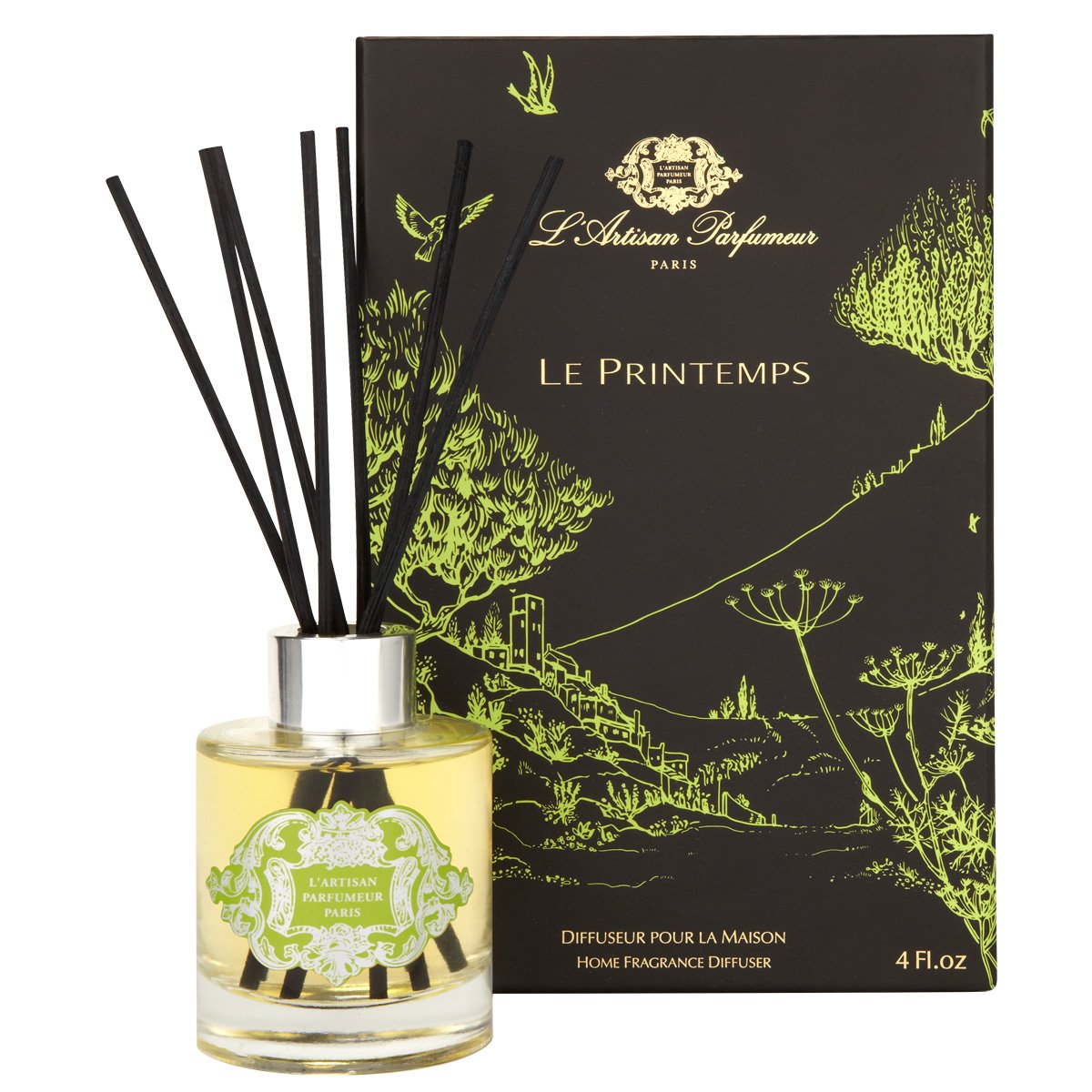 Le Printemps Grasse by L'artisan Parfumeur Diffuser 4 oz Reed Diffuser