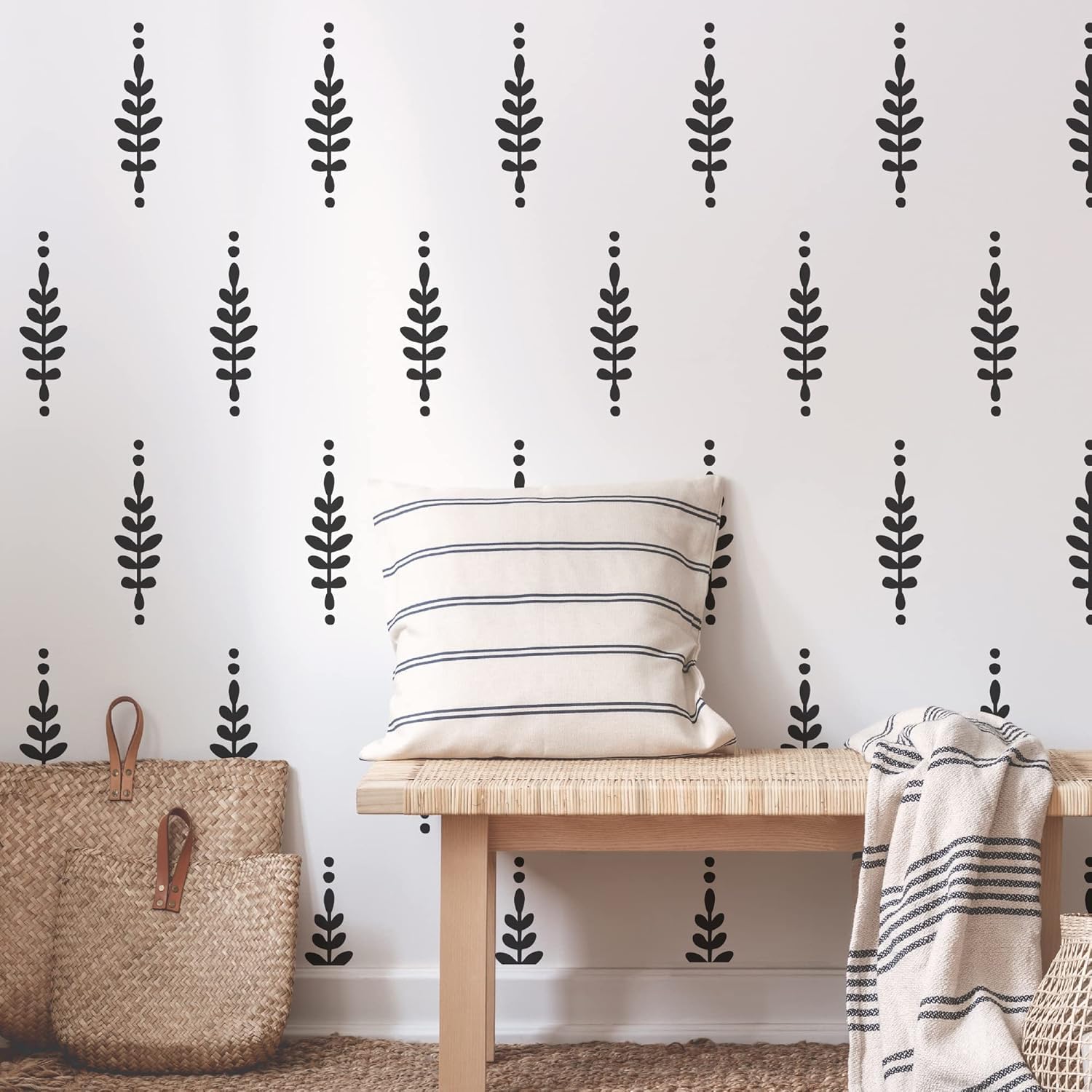 Flower Wall Stickers - Add Floral Charm -2
