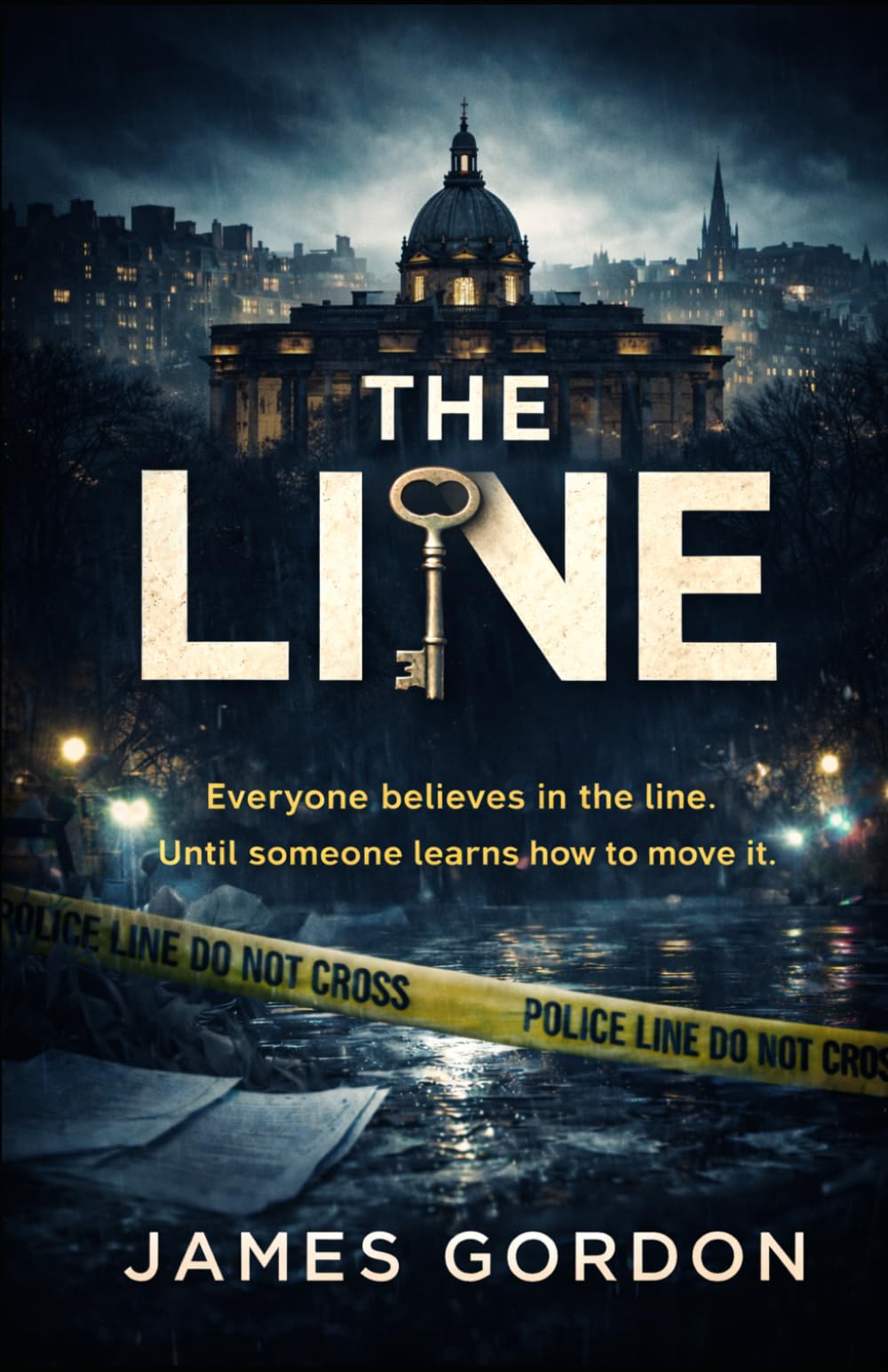 The Line: A Scottish Crime Thriller (The Line Series)