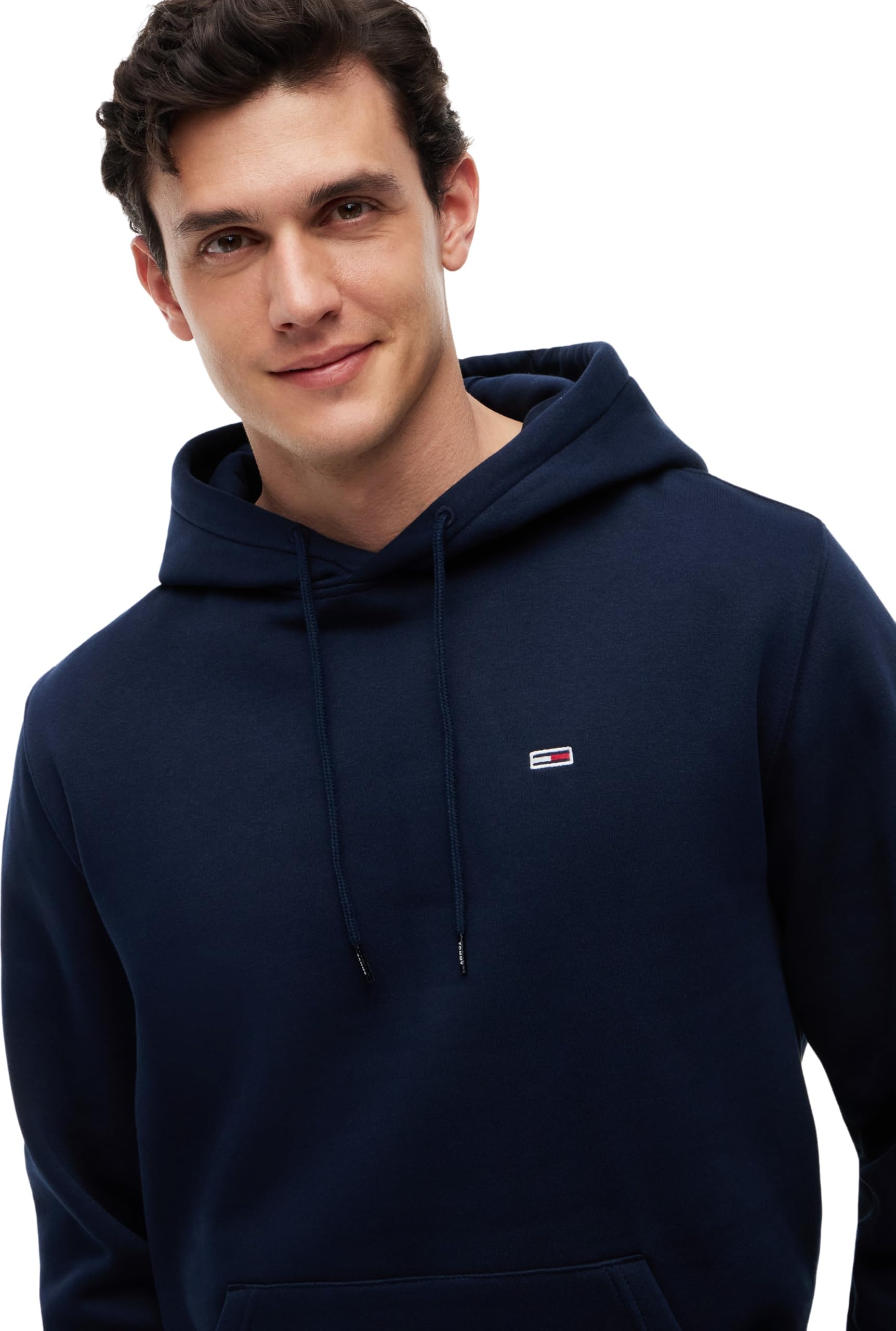 Tommy Jeans Sweat à Capuche Homme TJM Regular avec Capuche