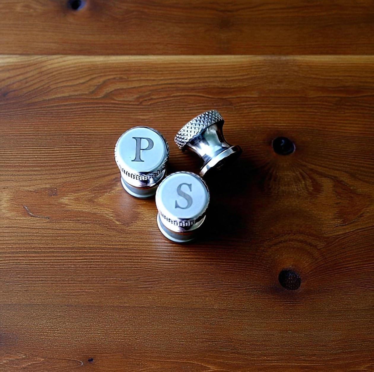 Fletchers' Mill SNOWFRIEND SALT MILL & PEPPER MILL GRINDER SET - 6 INCH, Adjustable Coarseness Fine to Coarse, MADE IN U.S.A.