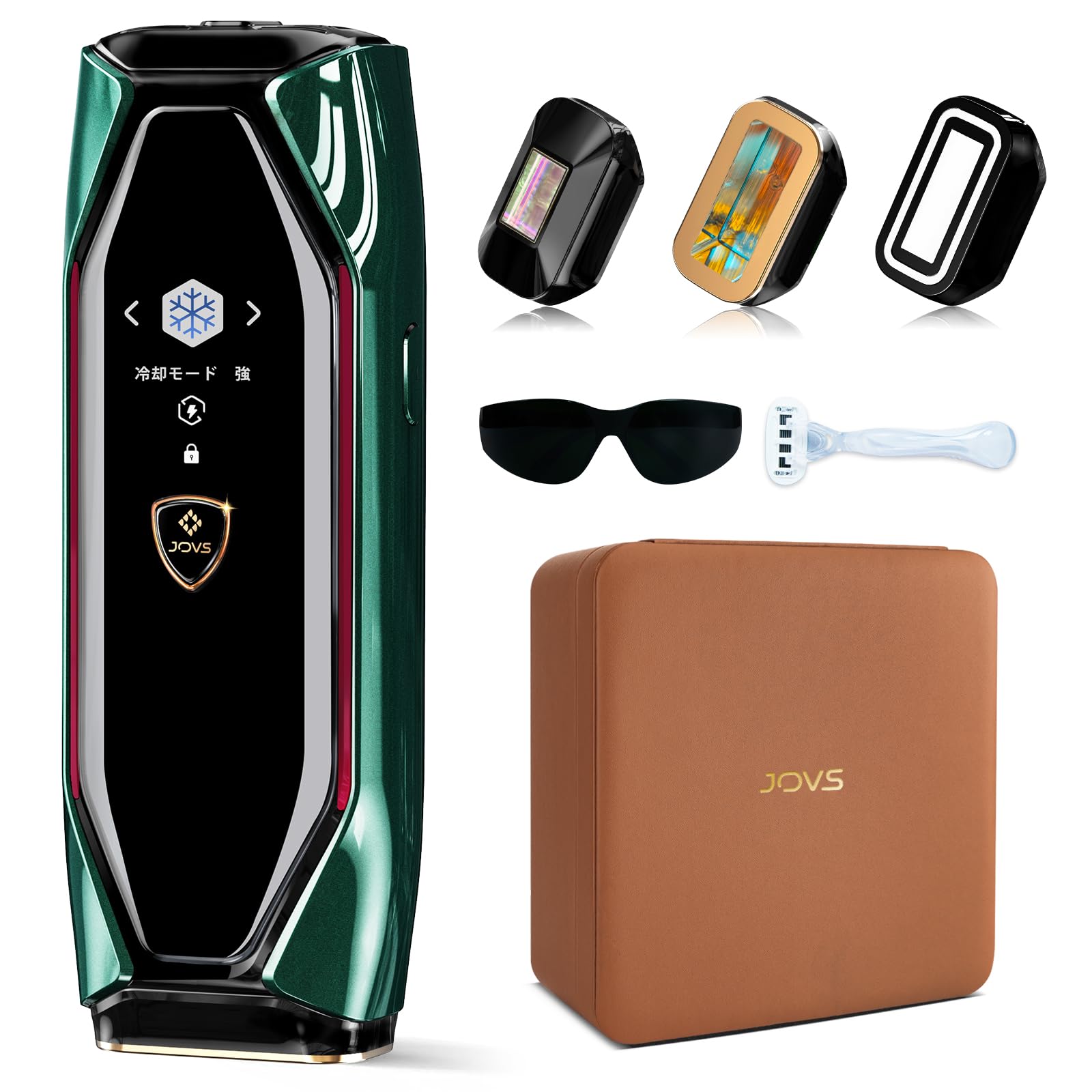 Amazon | JOVS 脱毛器 サファイア冷感 光美容器 家庭用 だつもうき  