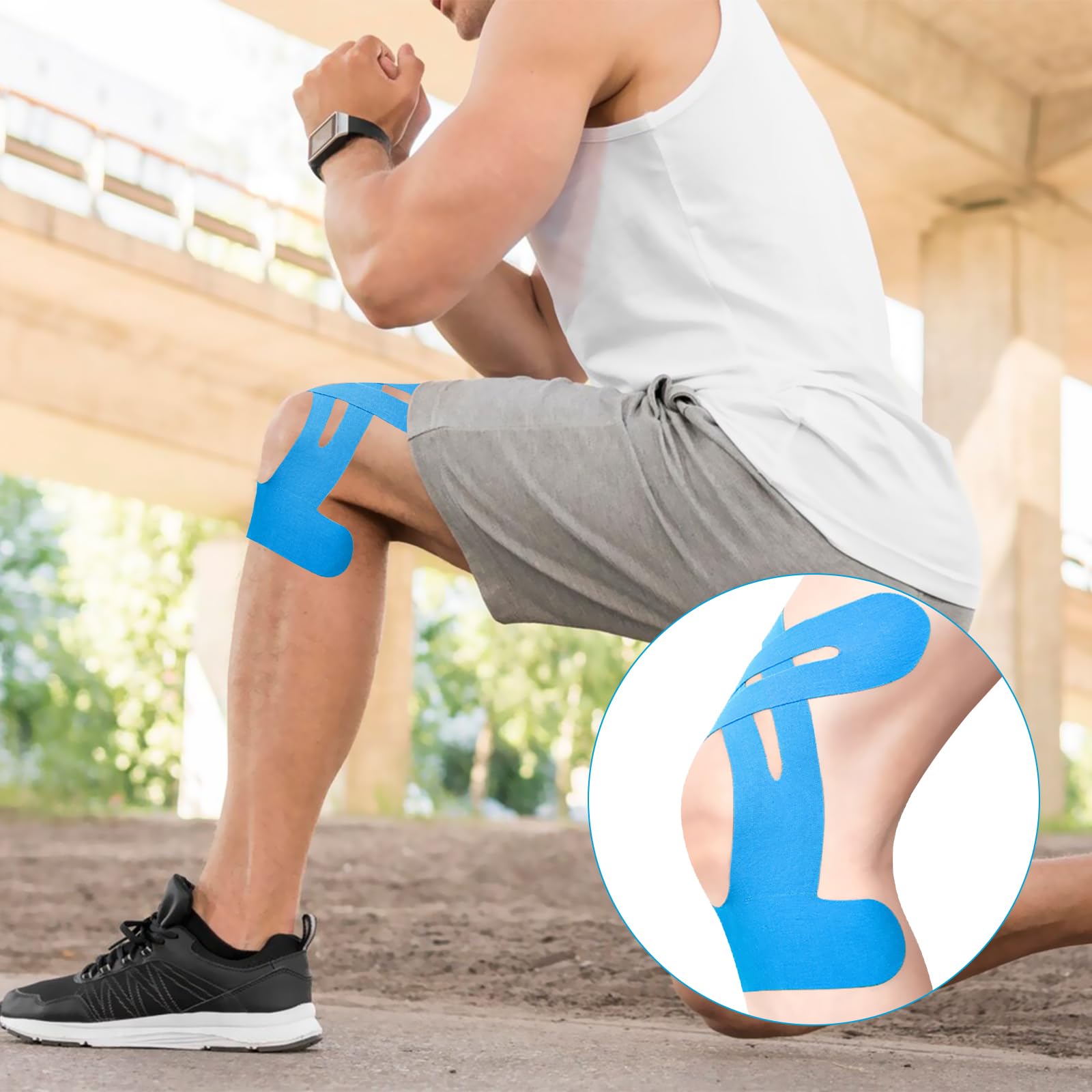 El Kinesiotape es un Soporte Muscular Efectivo para la Rehabilitación