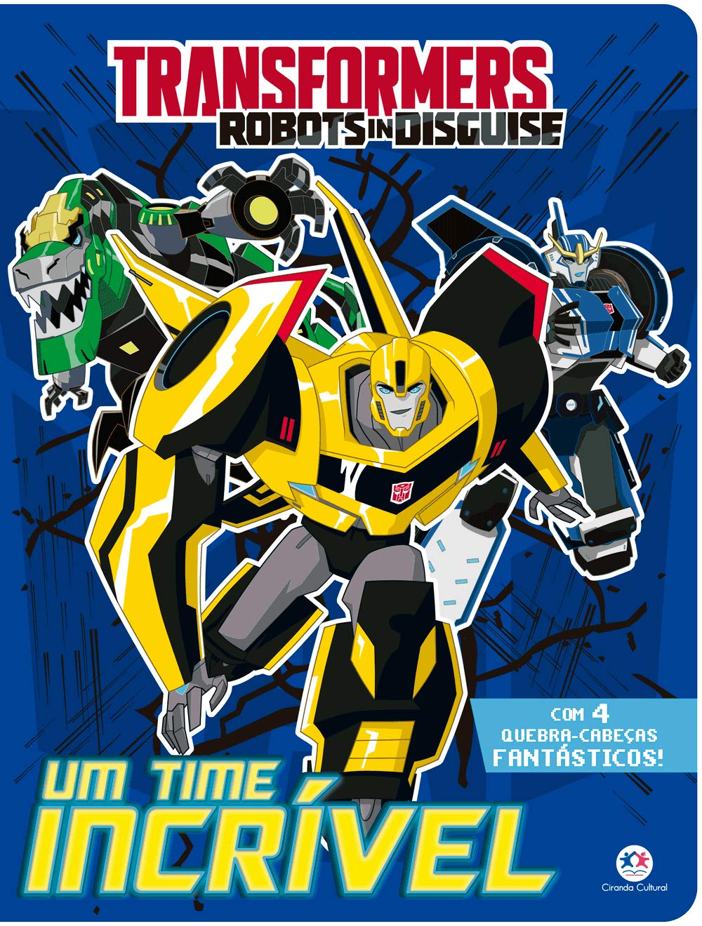 Transformers Robots in Disguise - Um time incrível | Amazon.com.br
