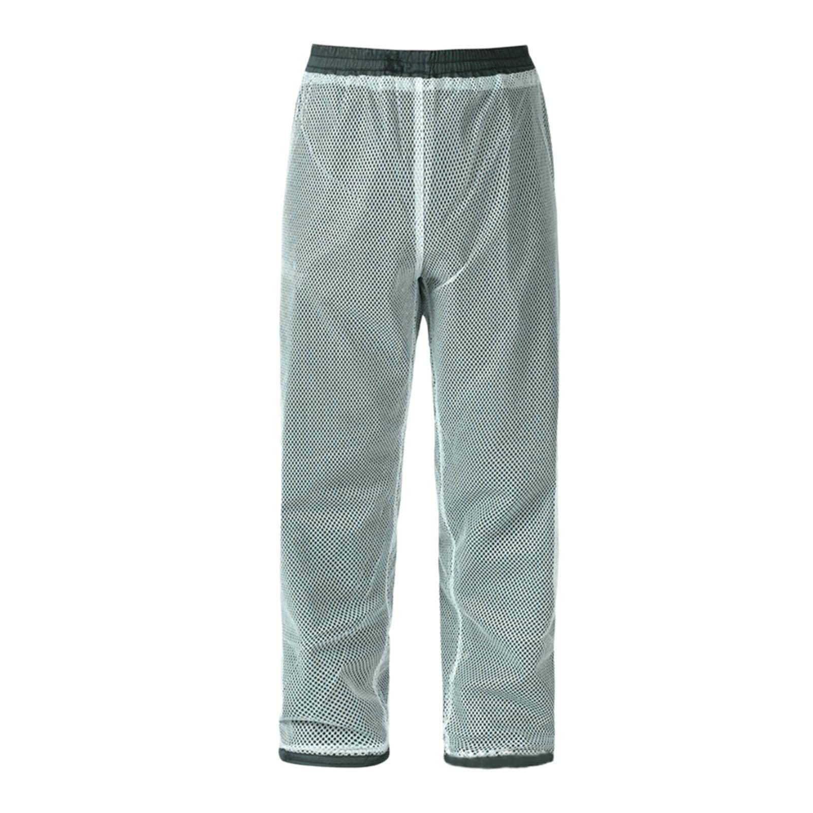 Regenhose Damen Herren Wasserdicht Atmungsaktive Fahrrad Überziehhose Leichte Wanderhose Unisex für Erwachsene Winddicht Outdoor Trekkinghose Arbeitshose Funktionshose mit Reißverschlusstasche 4XL
