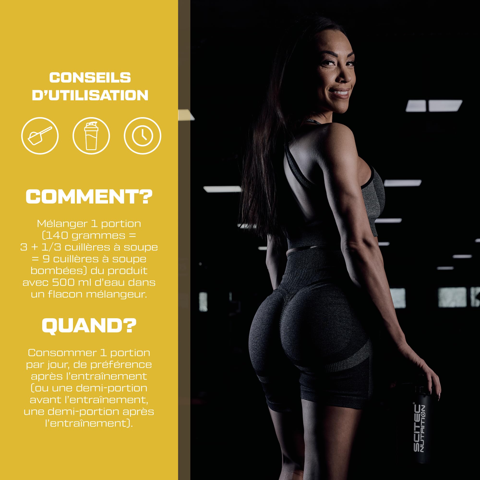 Scitec Nutrition MyoMax Hardcore, supplément de poids avec matrice de protéines, acides aminés, hydrates de carbone et nutriments vitaux, 2800 g, Chocolat