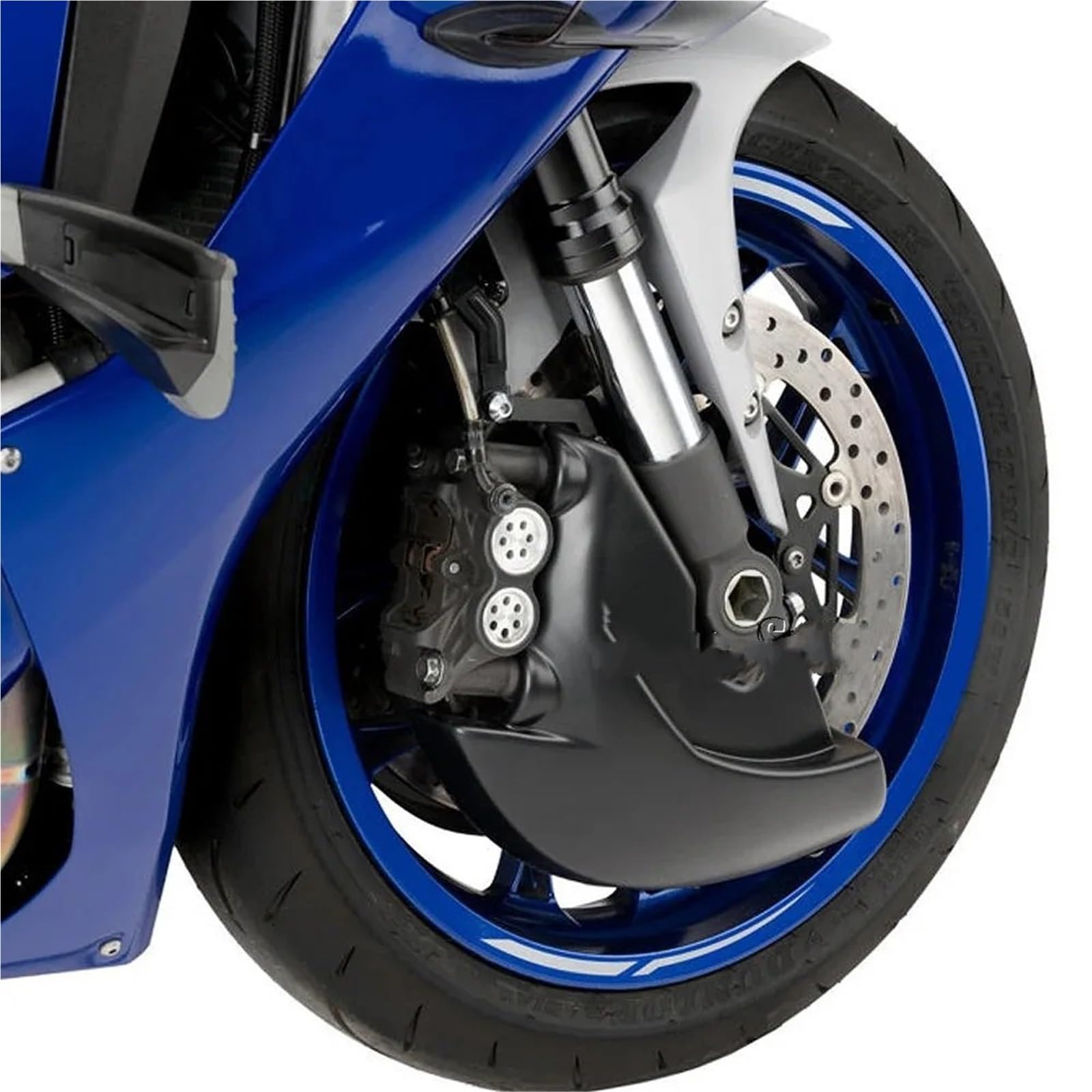 Refrigeración de Pinza de Freno Protector de refrigeración por Aire para Pinza de Freno de Motocicleta, Compatible con Yamaha YZF R1 YZF-R1 YZFR1 2020 2021 2022 2023 2024 2025