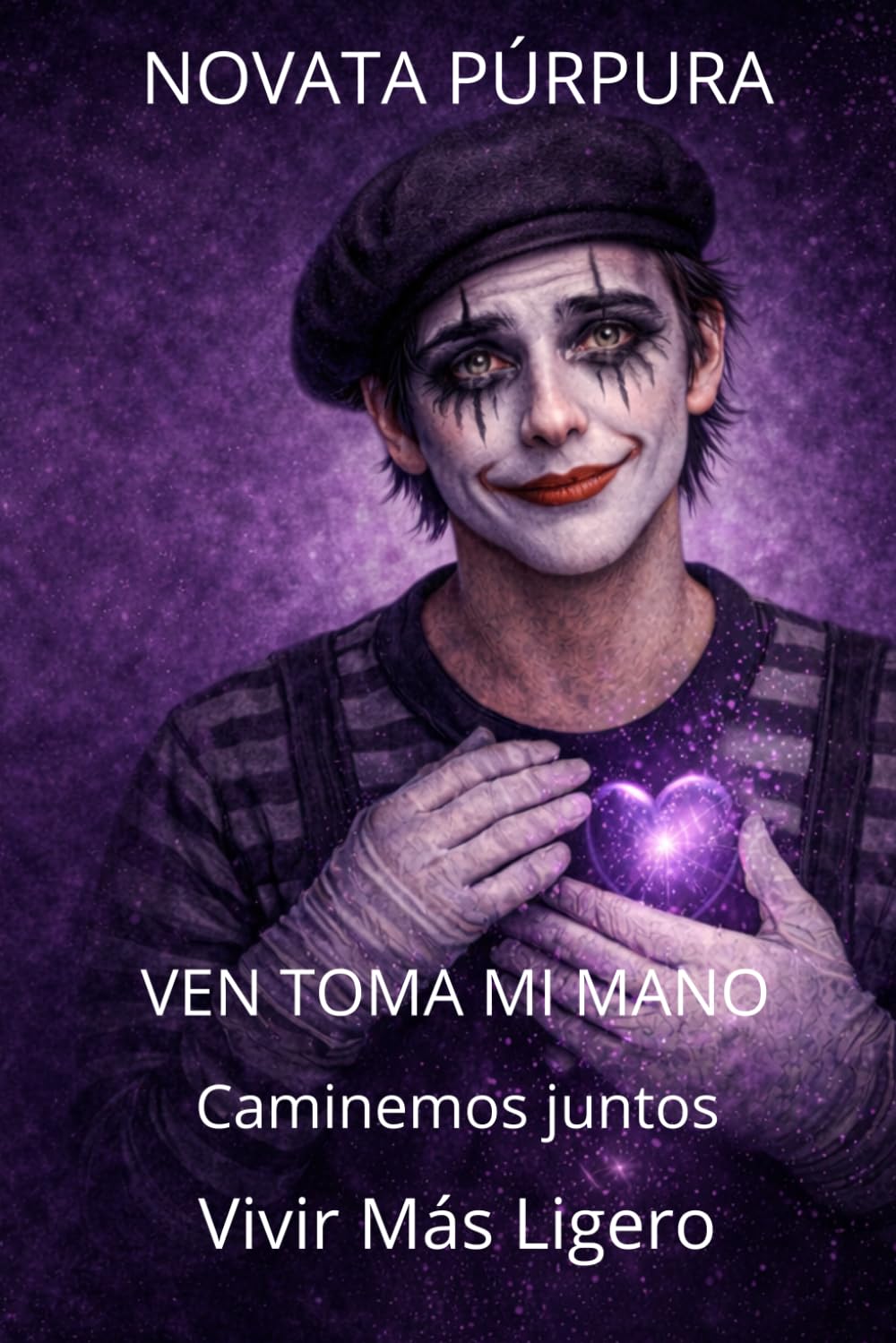 Novata Púrpura: Ven, toma mi mano. Caminemos juntos