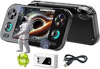 Vista 1 de RG476H Retro Game Console Android 13 System Unisoc T820 RG 476H Handheld Game 4.7-inch LTPS Multi-Touch Screen Online Fighting Joystick Supports