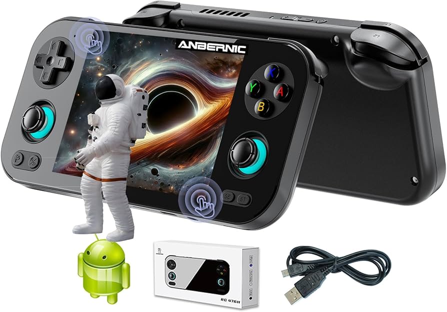 Amazon.com: RG476H Retro Game Console Android 13 System Unisoc