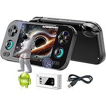 RG476H Retro Game Console Android 13 System Unisoc T820 RG 476H Handheld Game 4.7-inch LTPS Multi-Touch Screen Online Fighting Joystick Supports Output WiFi 5000mAh 8+ 128GB (RG476H-Black-new)