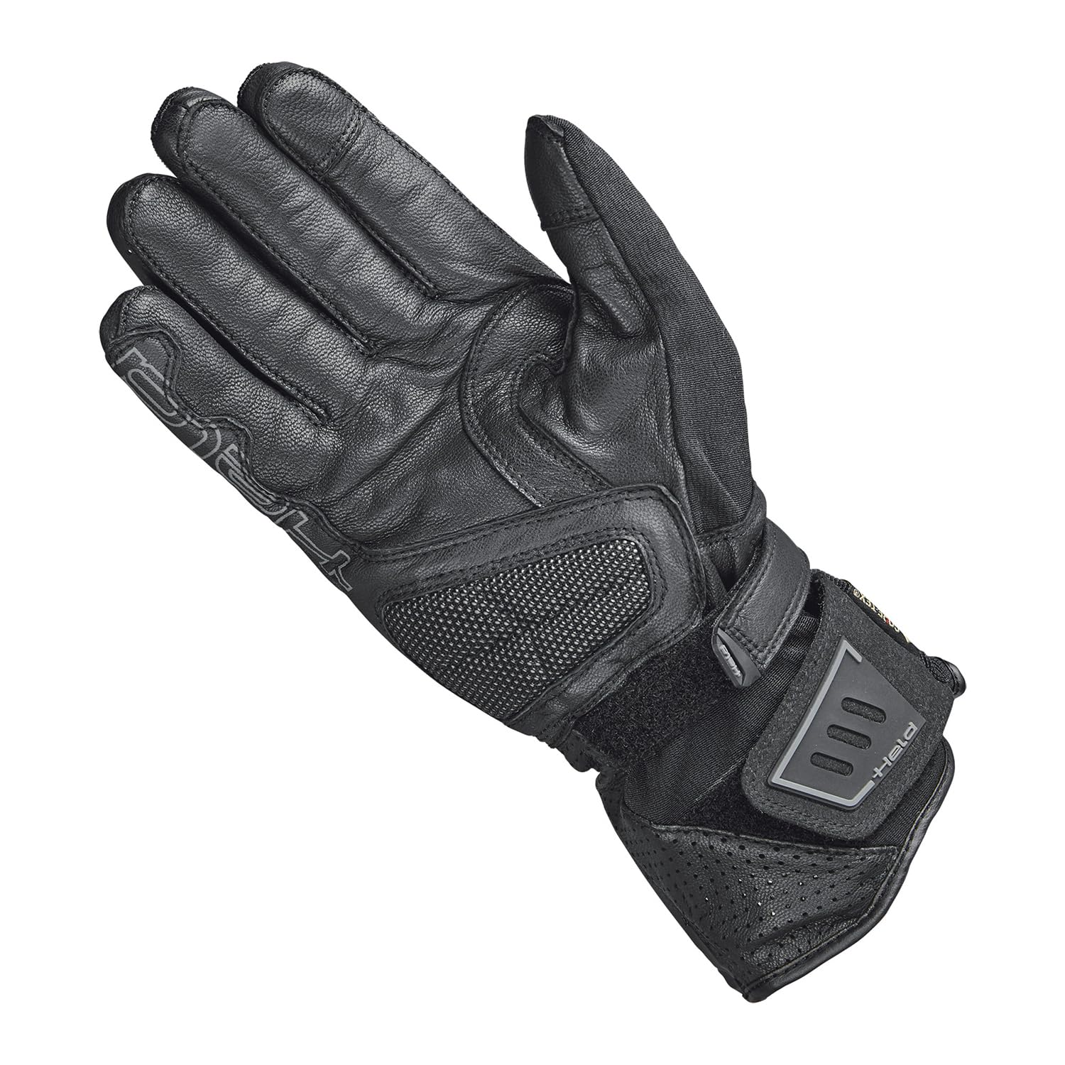 Held Score 4.0 wasserdichte Motorrad Handschuhe, schwarz, L-9 | GORE-TEX