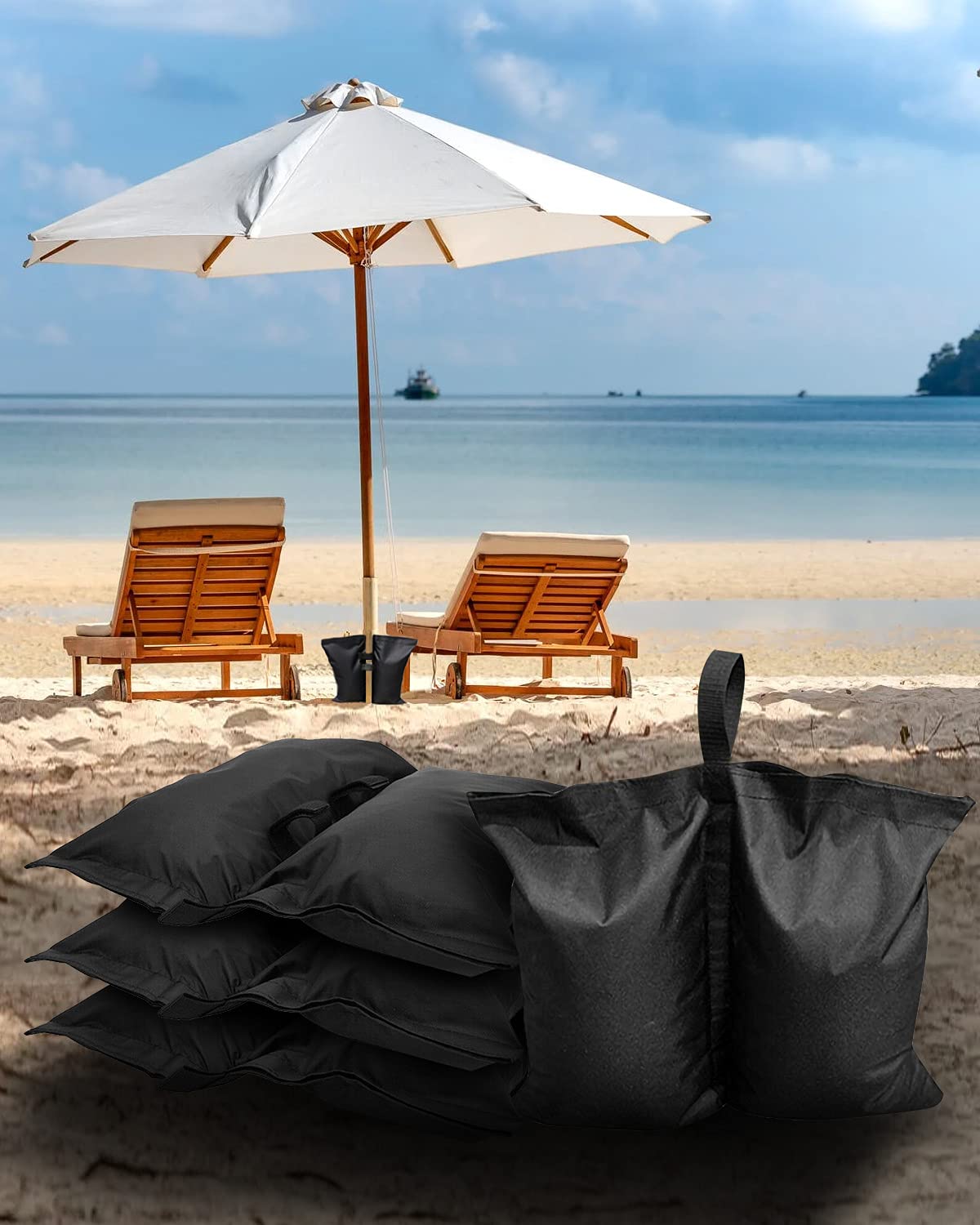 Buy Trongle Gazebo Weights Sand Bags, Gazebo Weights Set of 4