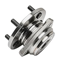 Vista 501 de Detroit Axle - Cojinete de rueda delantera para Toyota 4Runner Tundra Tacoma Sequoia Cojinete de rueda de repuesto