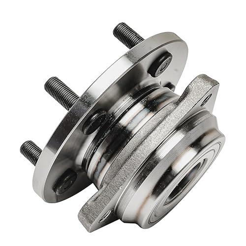 Miniatura 6 de Detroit Axle - Cubo de rodamiento de rueda delantera para Jeep Grand Cherokee Wrangler Wagoneer Comanche TJ Juego de montaje de bujes de rodamiento