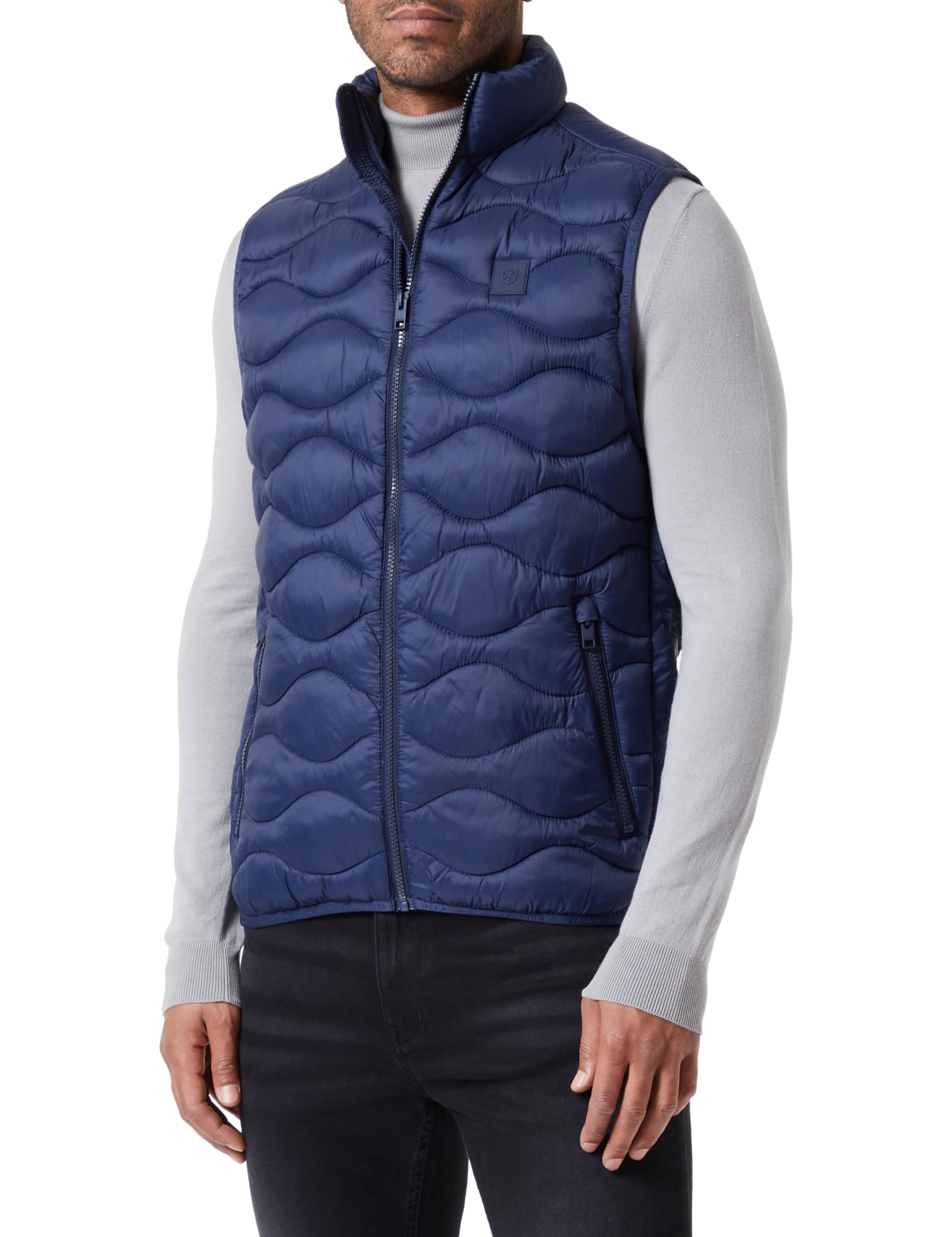 JACK & JONES Herren Jprccicebreaker Bodywarmer Weste (1er Pack)