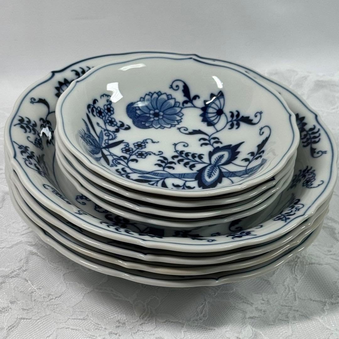 Blue Danube ブルーダニューブ 小鉢 中鉢 ブルーオニオン 美濃焼き 35