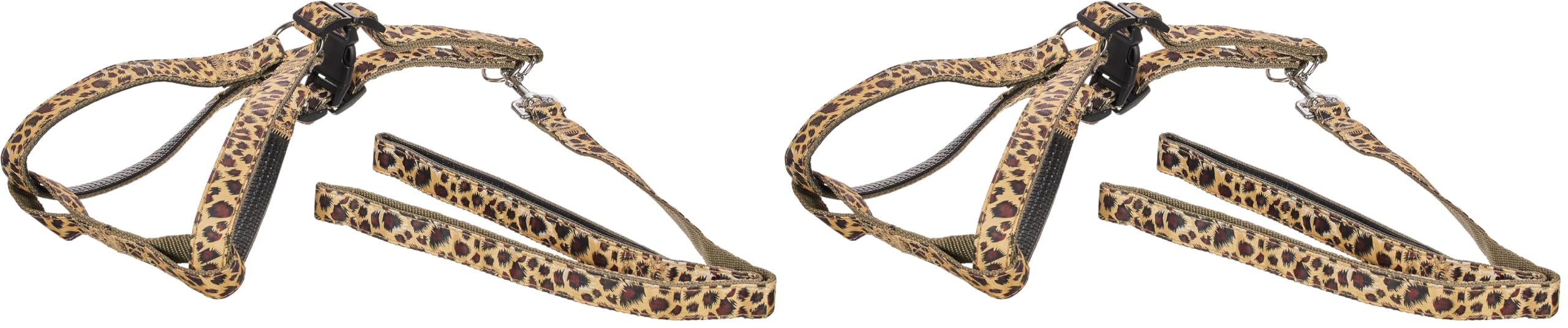 Köp.Uztm+Göğüs Tasması Leopar 25mm 120cm (2 paketi)