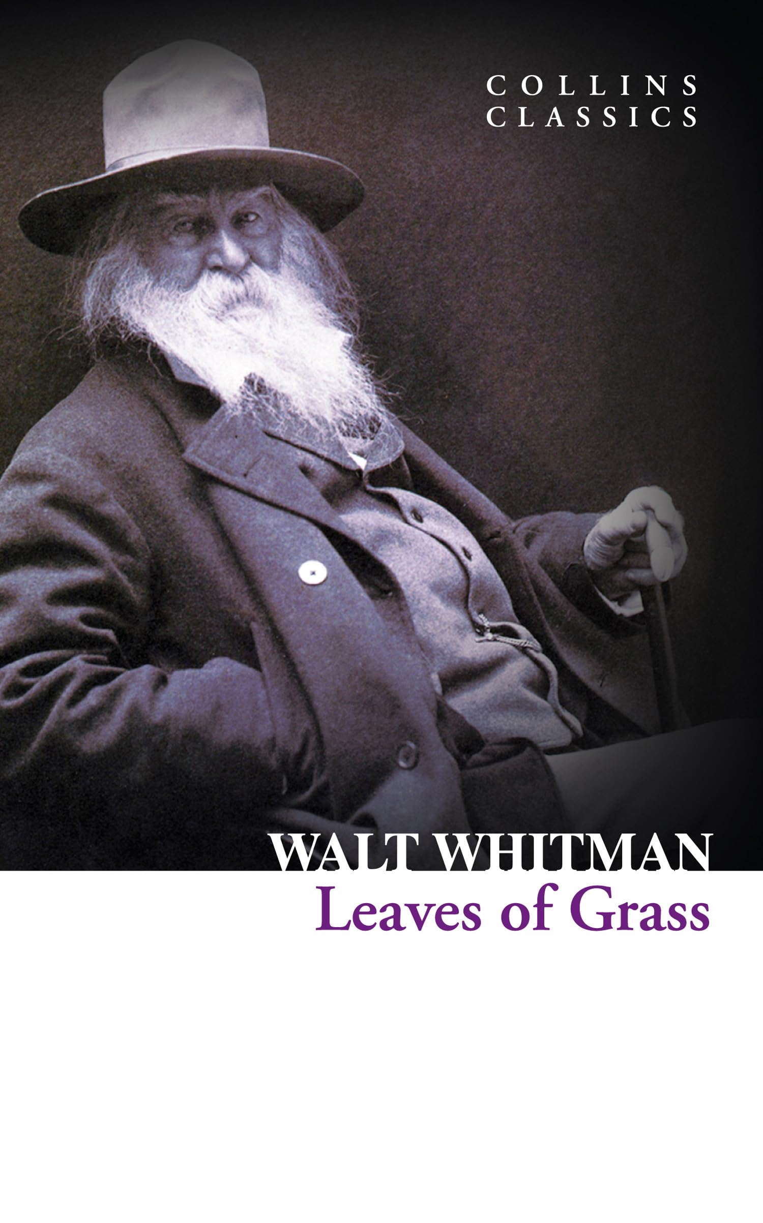 Leaves of Grass by Walt Whitman (Paperback Book)