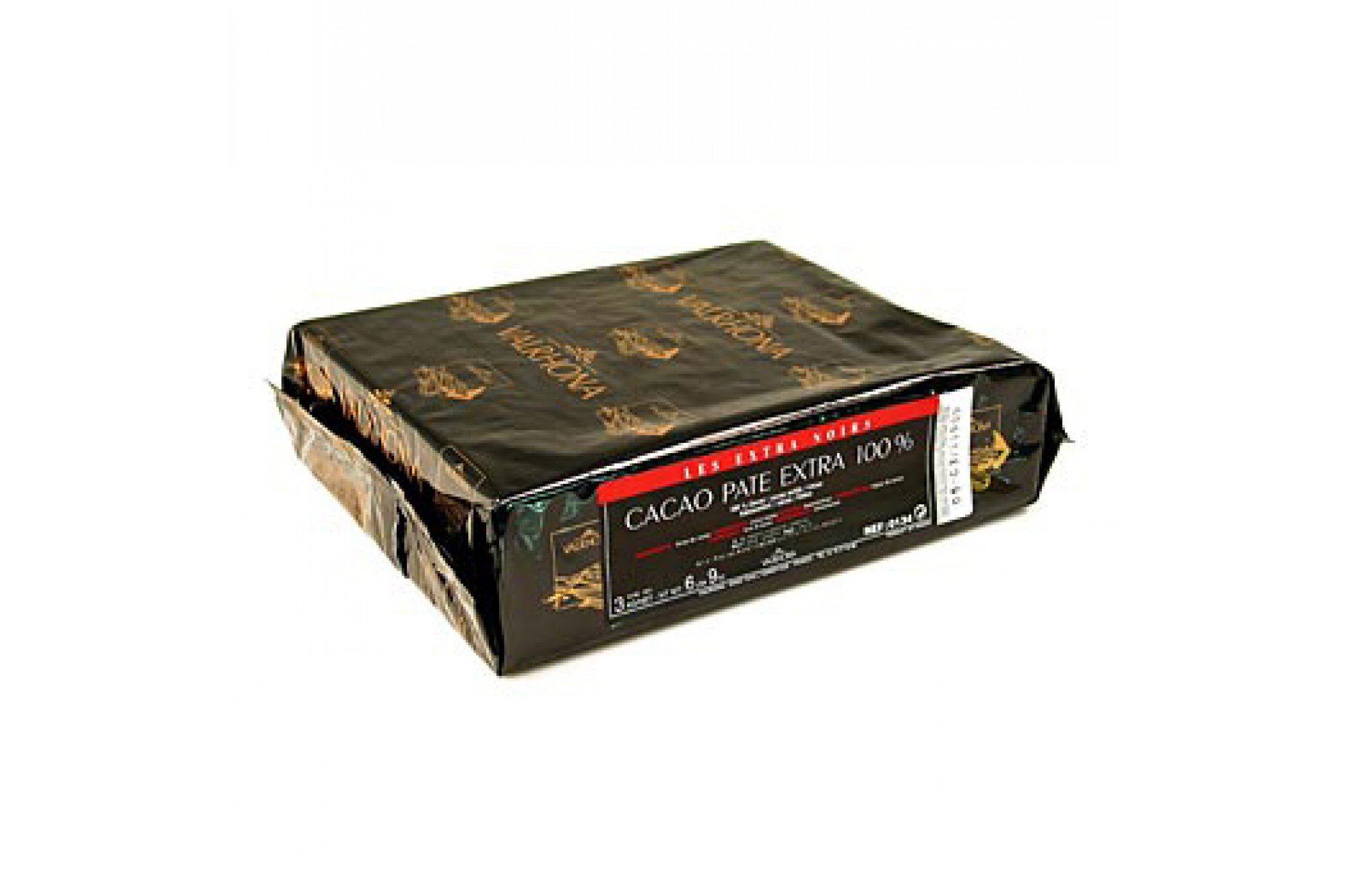 Kakaomasse-Extra, Block, 100% Kakao, 3 kg
