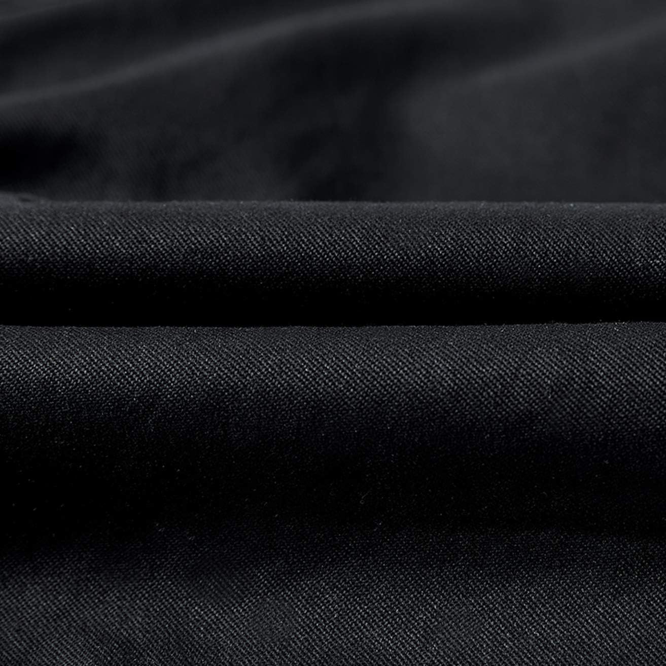 VtuAOL Men's Cargo Shorts Elastic Waist Casual Cotton Shorts with Multi Pockets - Image 7