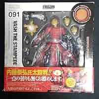 トライガン リボルテック フィギュア ヴァッシュ・ザ・スタンピード リボルテック】 RV091-2 ヴァッシュ・ザ・スタンピード【再生産