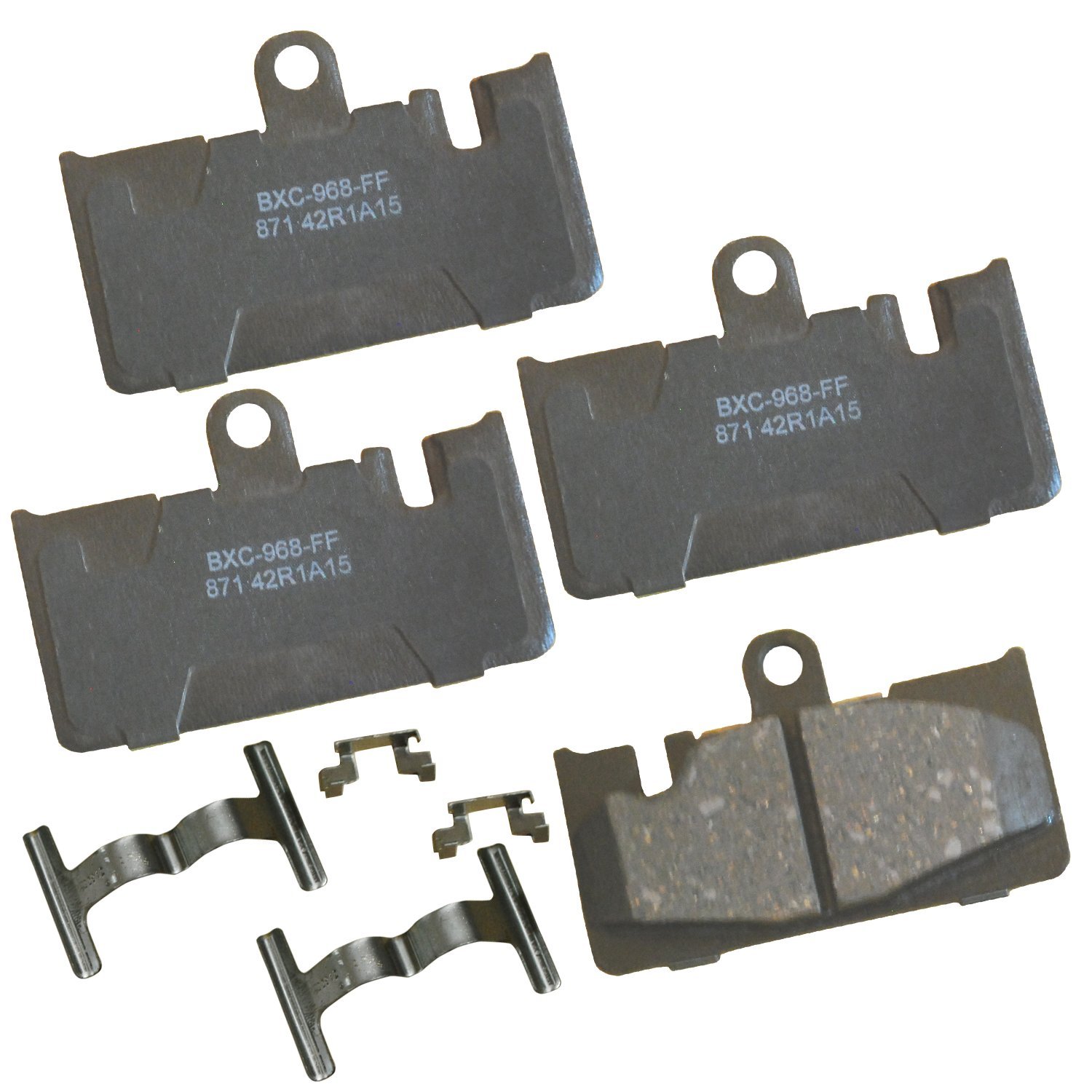 Bendix Premium SBC871 Ceramic Rear Brake Pads for Lexus LS430 2006-2001