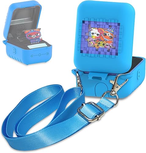 RAWECUD Bitzee - Funda de silicona para juguete virtual interactivo para mascotas Bitzee, funda protectora para juguete interactivo Bitzee, disponible en Yaxa Colombia