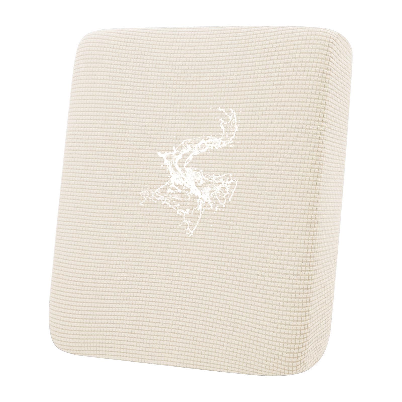 hyha Waterproof Couch Cushion Covers for Pets, Non Slip Sofa Seat Cover