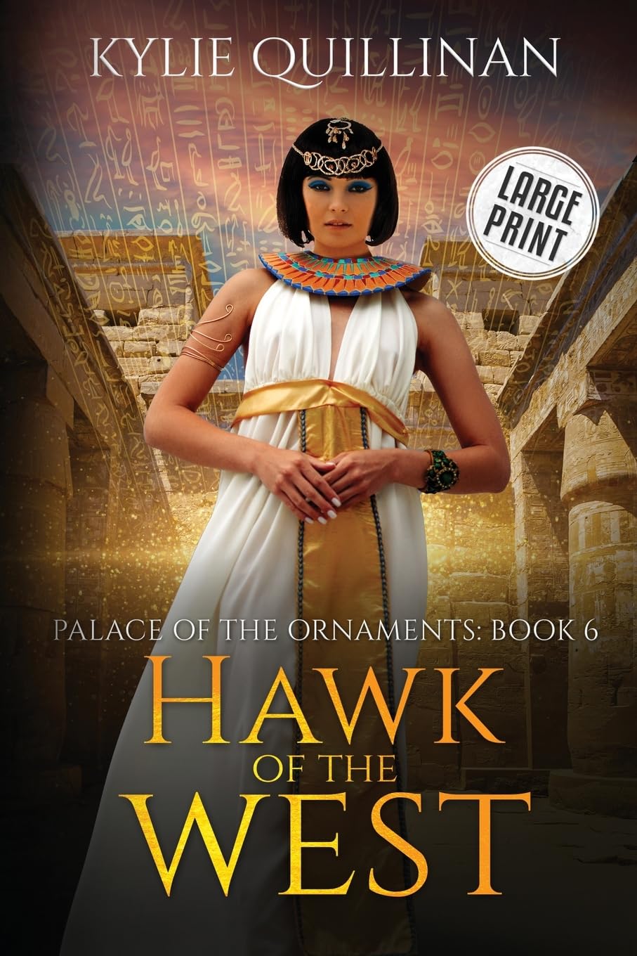 Buy Hawk of the West (Large Print Version): 6 (Palace of the Ornaments) — BookShops.in