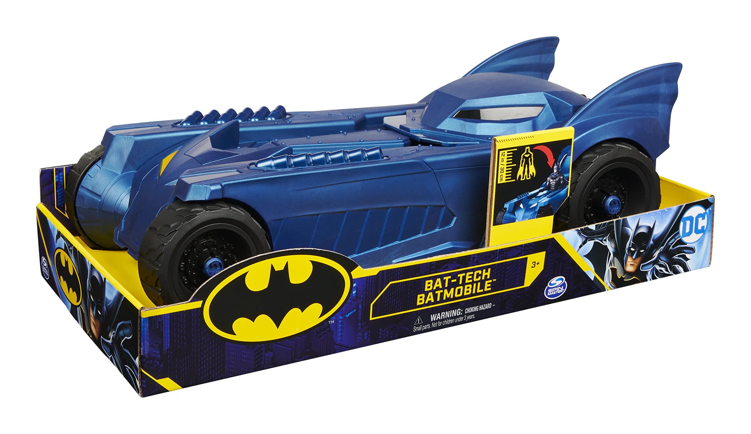 DC Comics BATMAN, Batmobile Vehicle for use with 30cm BATMAN Action