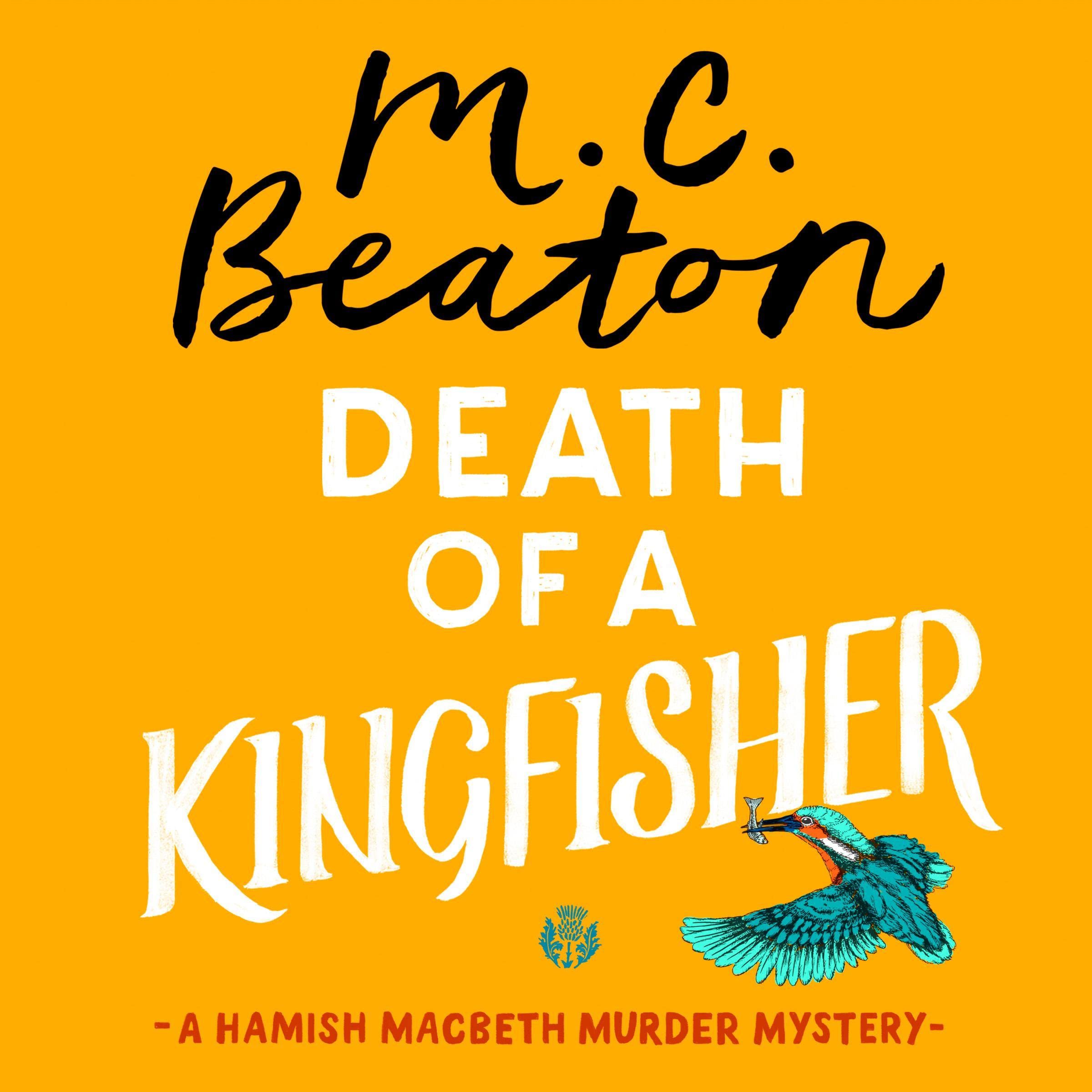 Cover art for Death of a Kingfisher