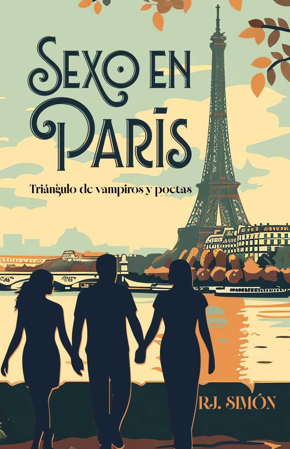 SEXO EN PARÍS: TRIÁNGULO DE VAMPIROS Y POETAS