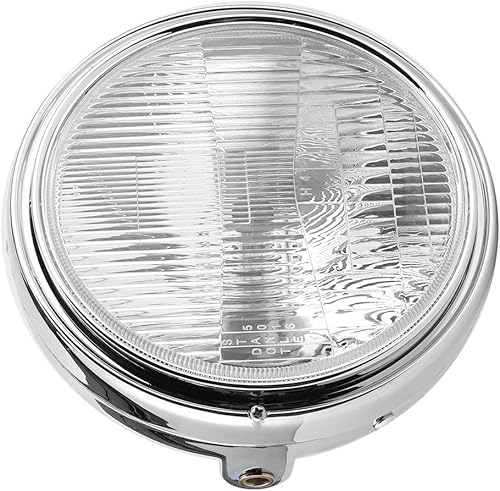 Miniatura 6 de Faro delantero de motocicleta de 7-7/8 pulgadas, alto brillante, repuesto para faros delanteros de motocicleta, estilo retro, para CB400 CB500 CB1300