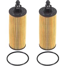 68191349AC Oil Filter Jeep Grand Cherokee 3.6 Wrangler JK Chrysler 300, Durango Grand Caravan Journey Ram 1500 2500 3500 3.6L 2012 2013 2014 2015 2016 2017 2017 2017 8-201 2 Sets for 8-2021 68191349AA