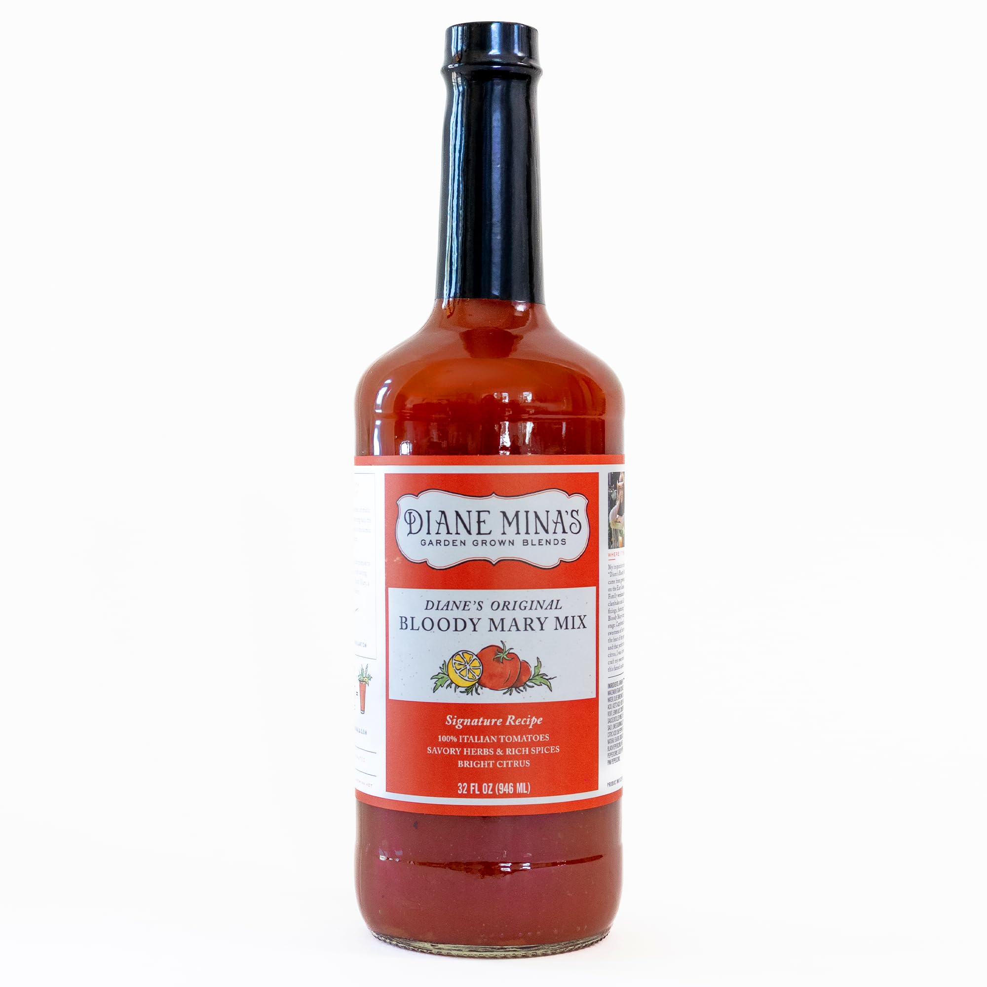 Amazon.com : Diane Mina - Diane's Original Bloody Mary Mixer