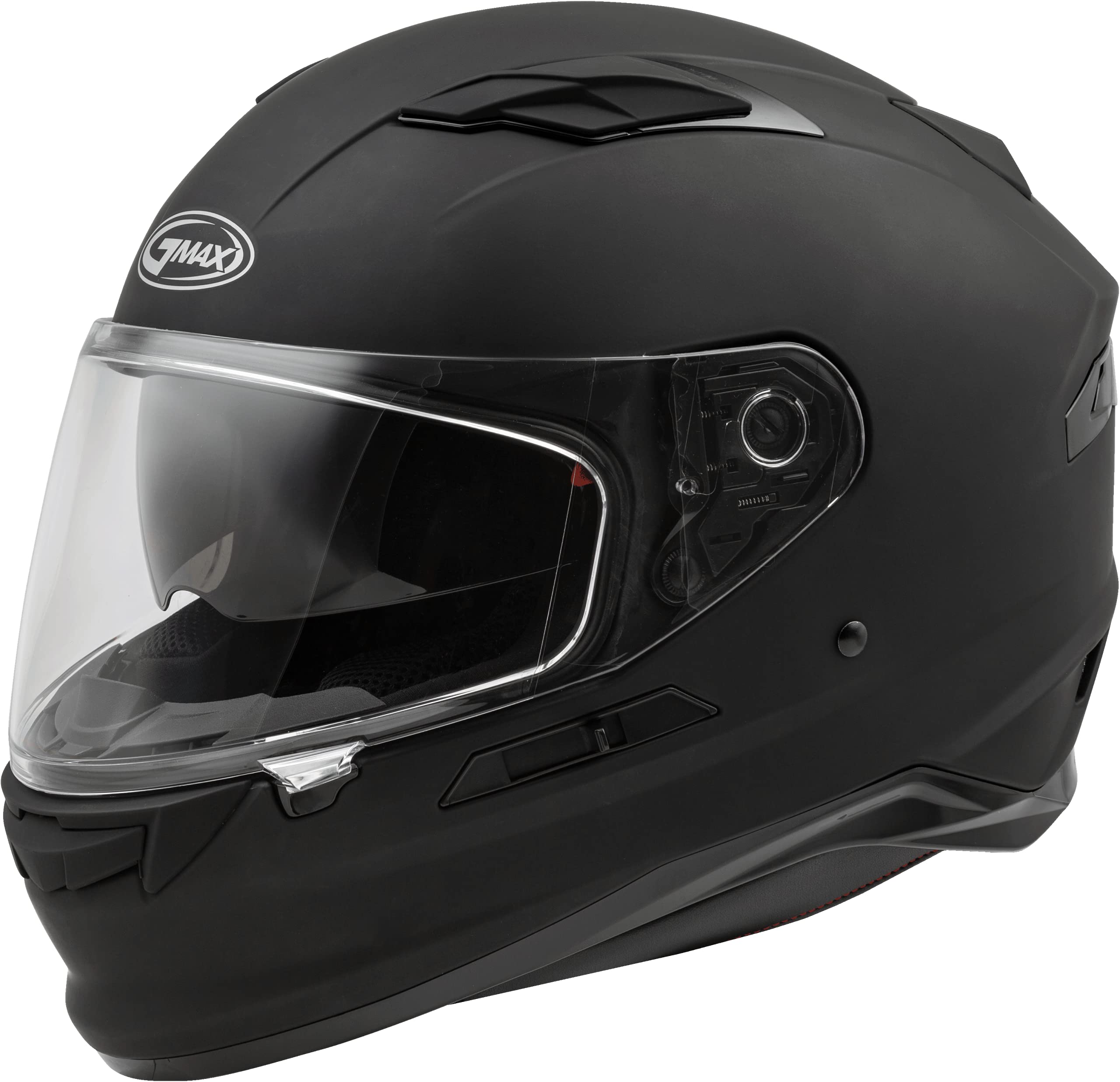 GMAX FF-98 Adult Solid Full-Face Motorcycle Helmet