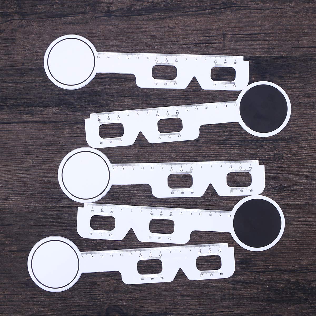 Prince Ruler Optometry Park Speculum Ophthalmic Specula & Sounds Hot TRL-01 Optometry Digital ...