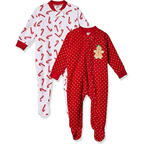 Hudson Baby Unisex Baby Fleece Sleep and Play