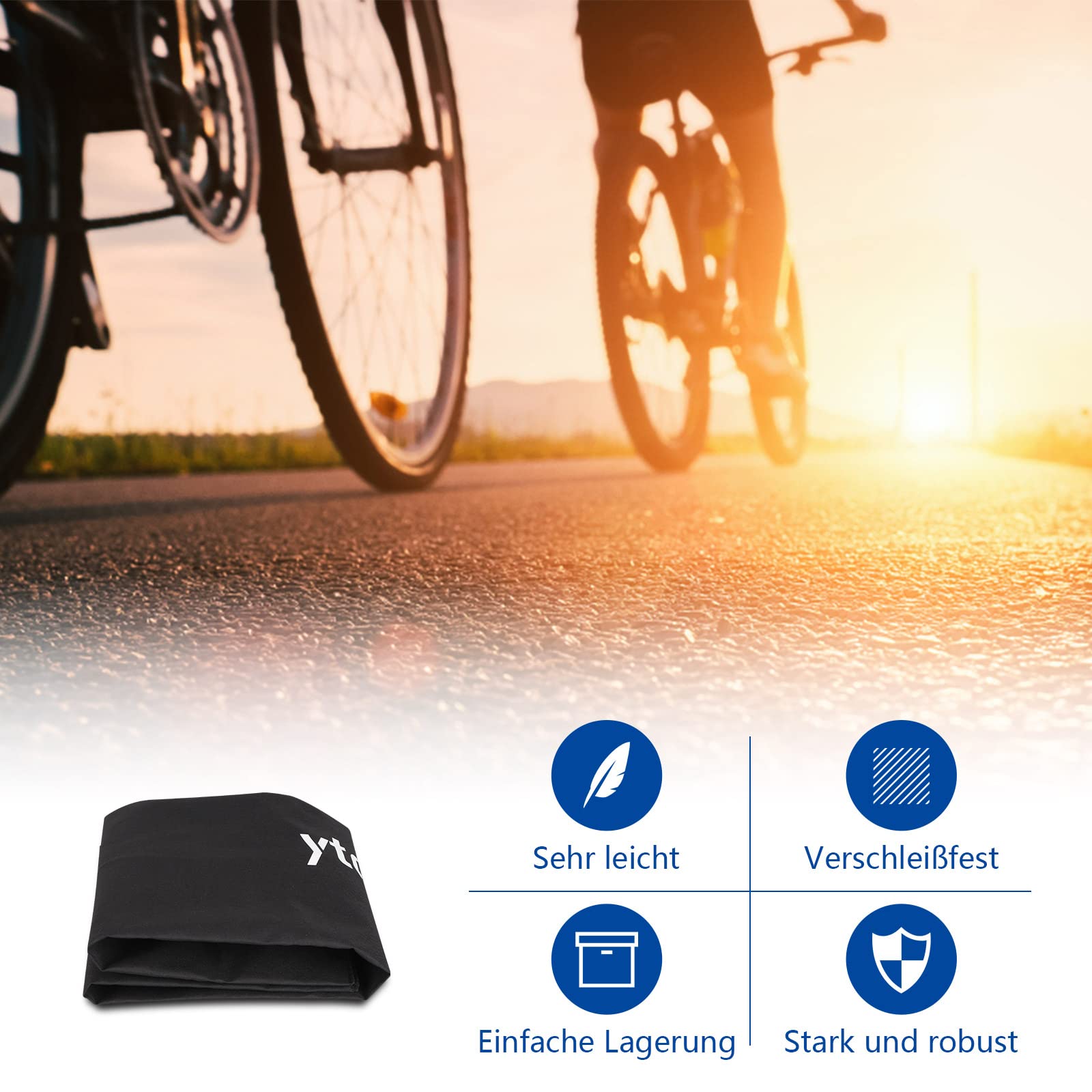 Coprimanubrio Per E-Bike - Telo Impermeabile Per Manubrio, Display E Accessori - Foto 13